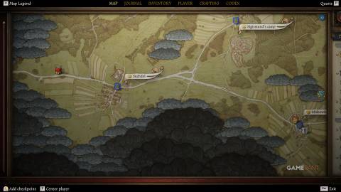 Kingdom Come Deliverance 2 - Suchdol Map