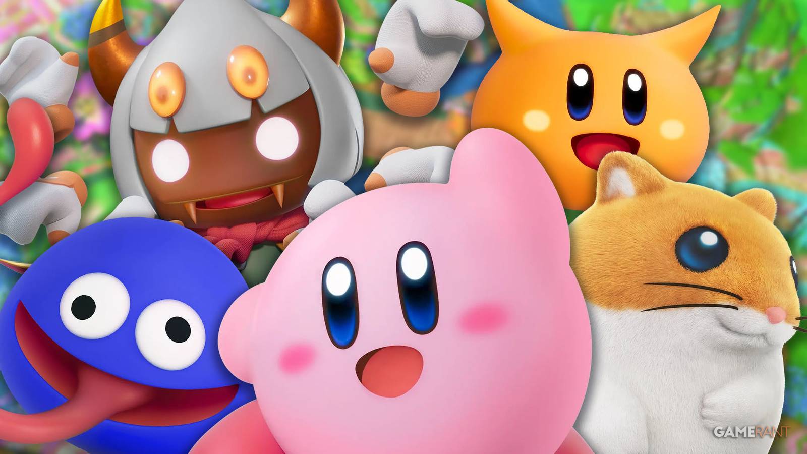 kirby-air-riders-all-characters