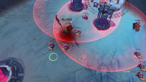 League of Legends - Zaahen - Passive Revive