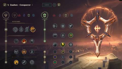 League of Legends - Zaahen - Runes