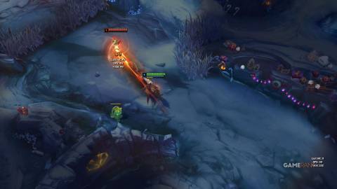 League of Legends - Zaahen - W