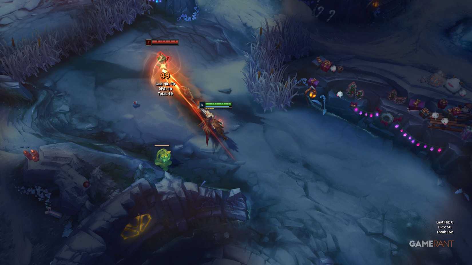 League of Legends - Zaahen - W