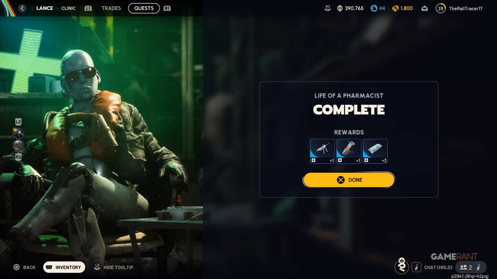 Life of a Pharmacist Quest Guide in Arc Raiders 9