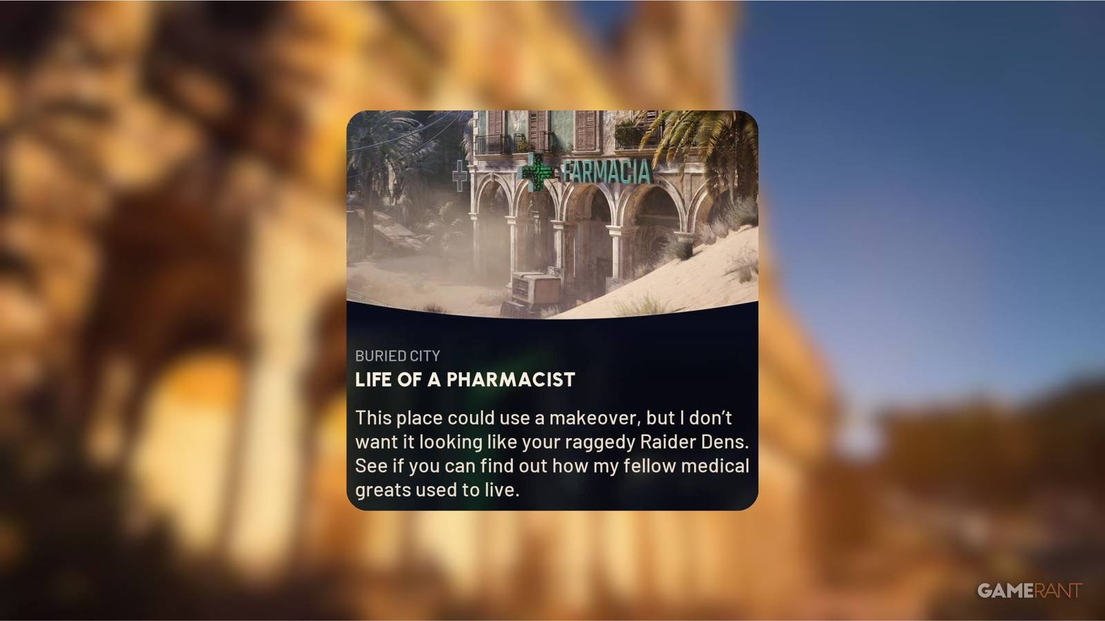 Life of a Pharmacist Quest Guide in Arc Raiders Featured Image