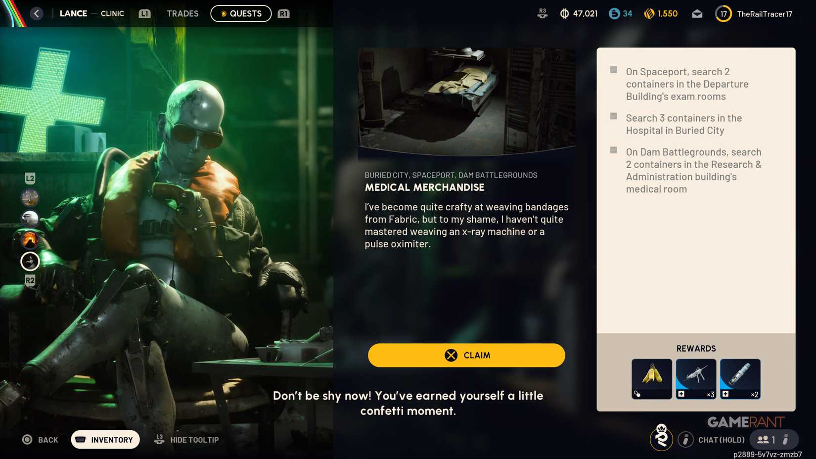 Medical Merchandise Quest Guide in Arc Raiders 8