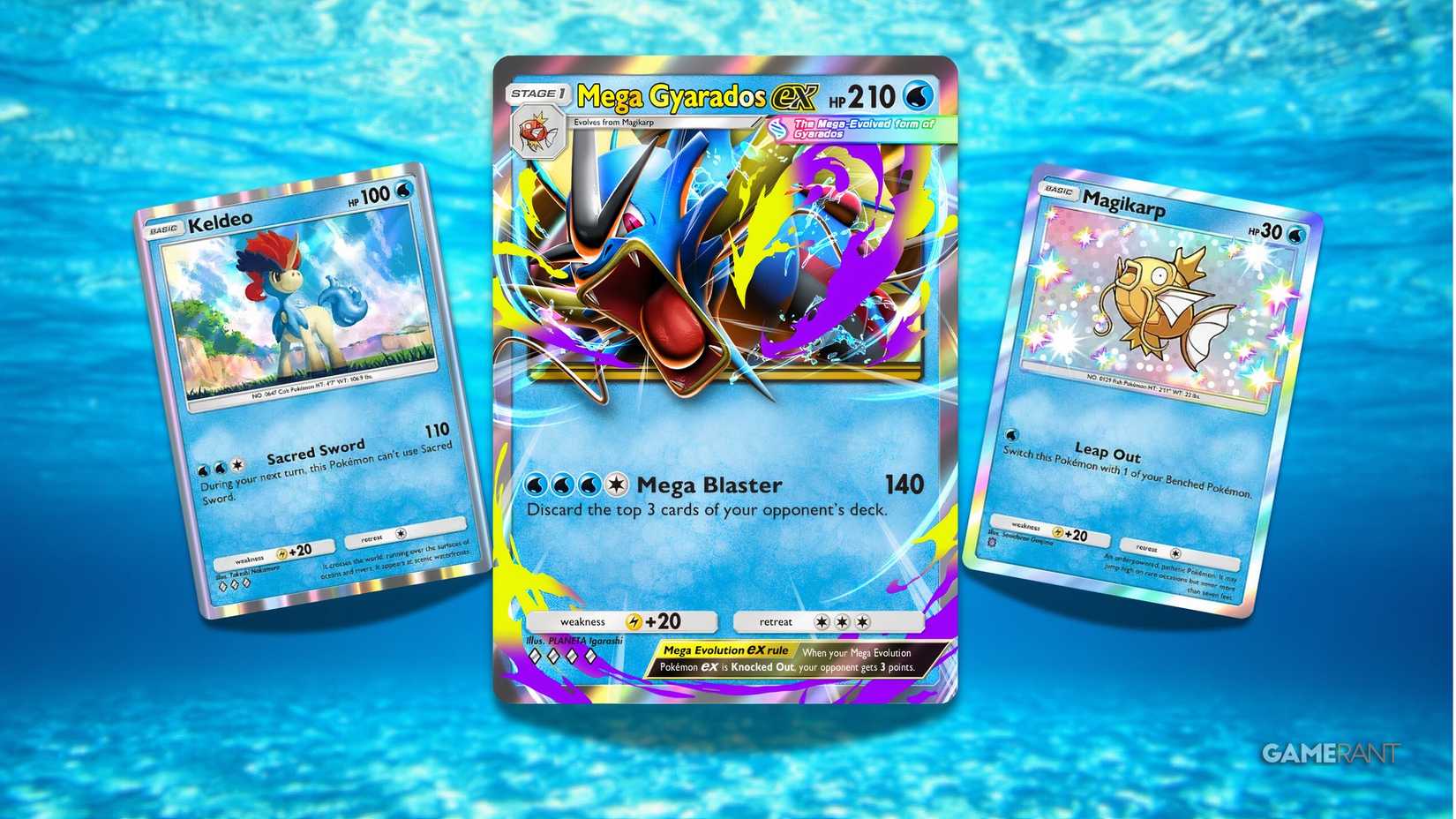 Pokemon TCG Pocket: Mega Gyarados EX Guide (Decks, Strategies, Counters) Pokemon TCG Pocket: Mega Gyarados EX Guide (Decks, Strategies, Counters)