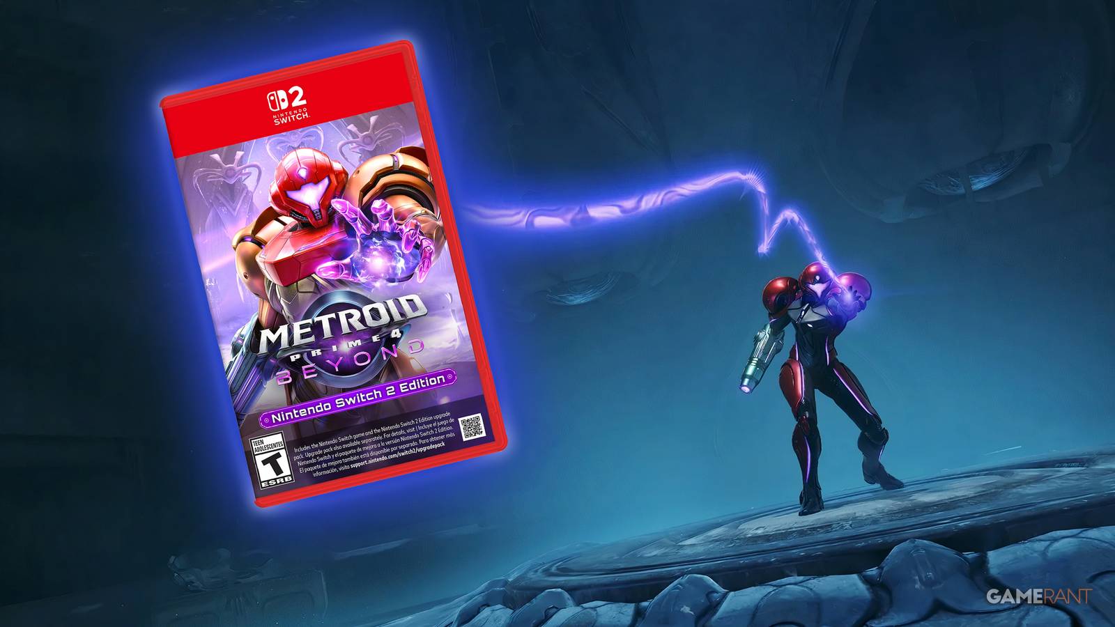 Metroid Prime 4 Beyond Copies Out in the Wild