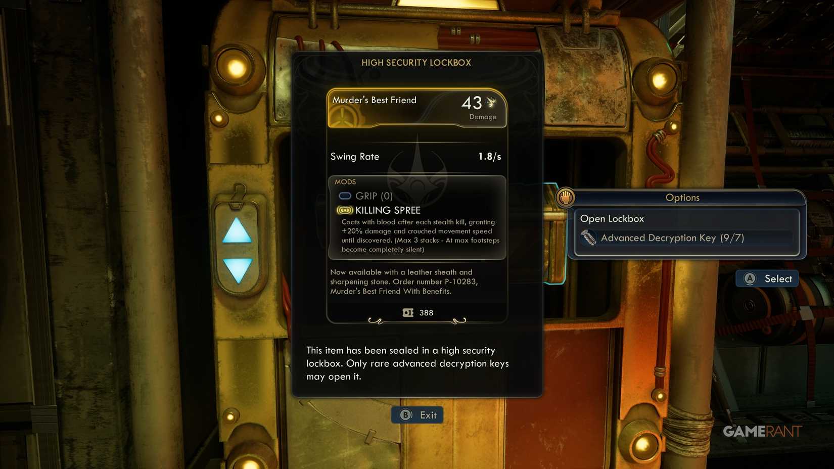 murders best friend outer worlds 2