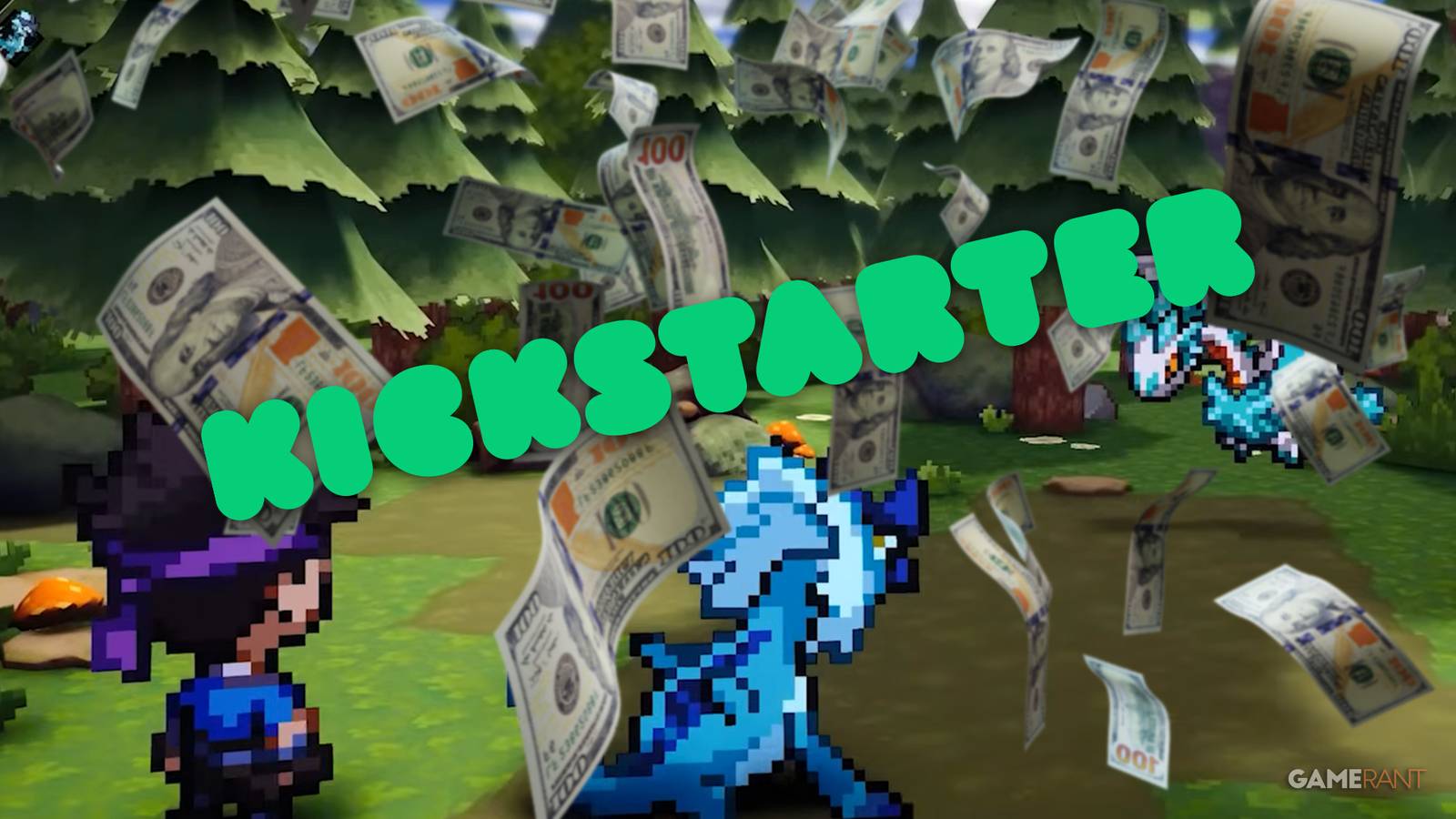 New Steam Game Like Classic Pokemon Has Already Raised Over Million on Kickstarter New Steam Game Like Classic Pokemon Has Already Raised Over Million on Kickstarter