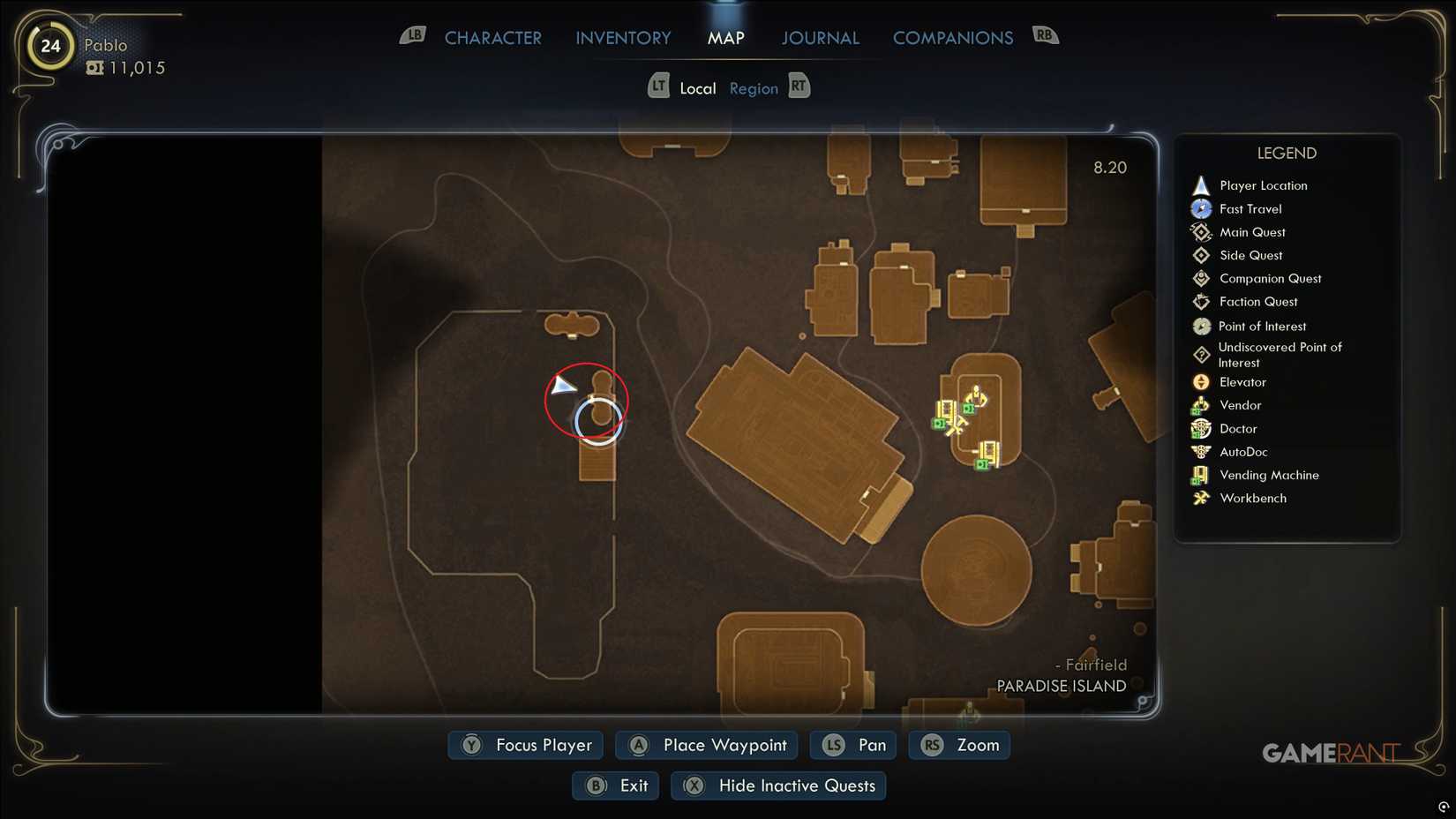 outer worlds 2 kaurs war chest location