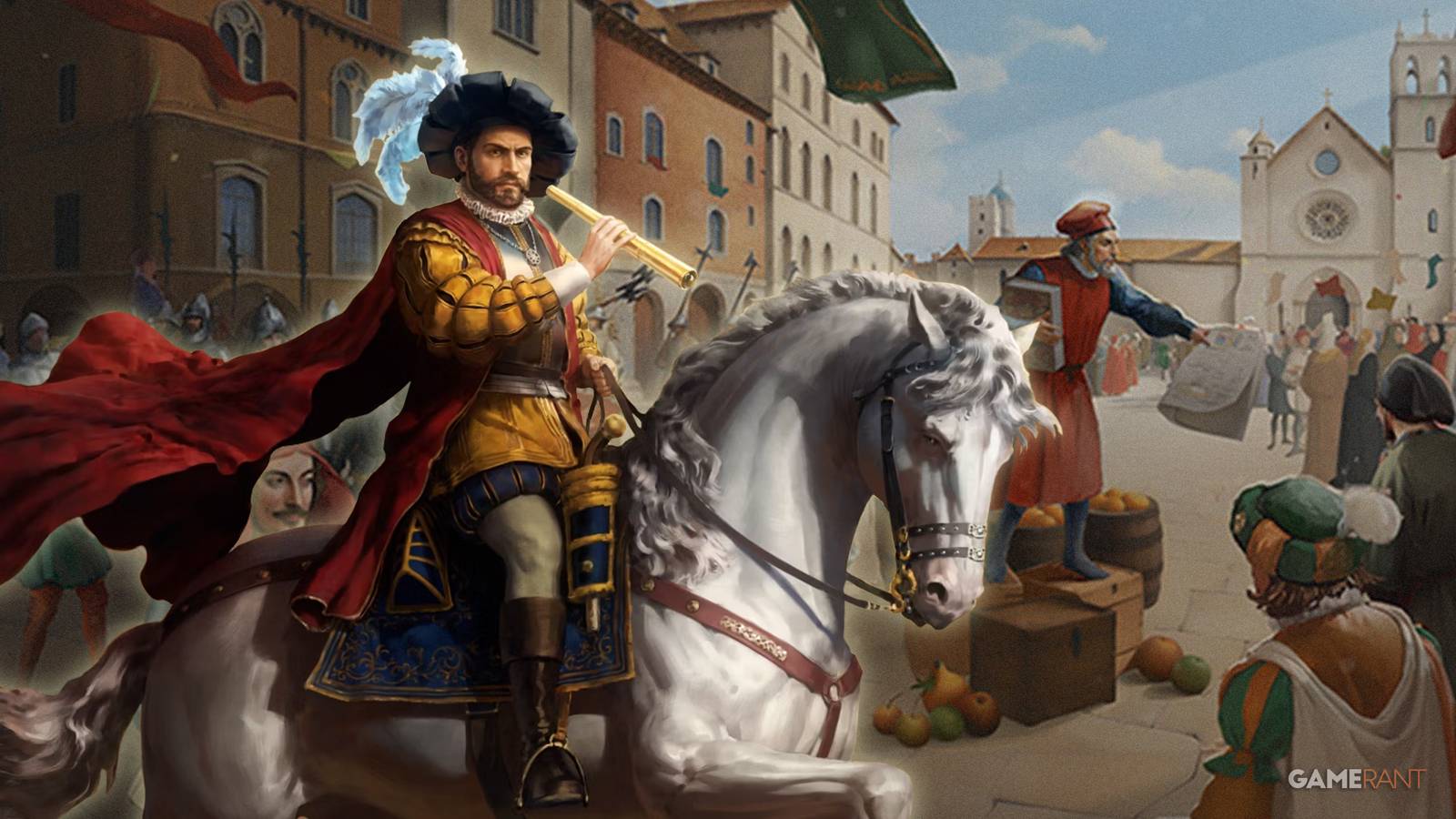 Paradox confirms 3 Big DLC packs for Europa Universalis 5.