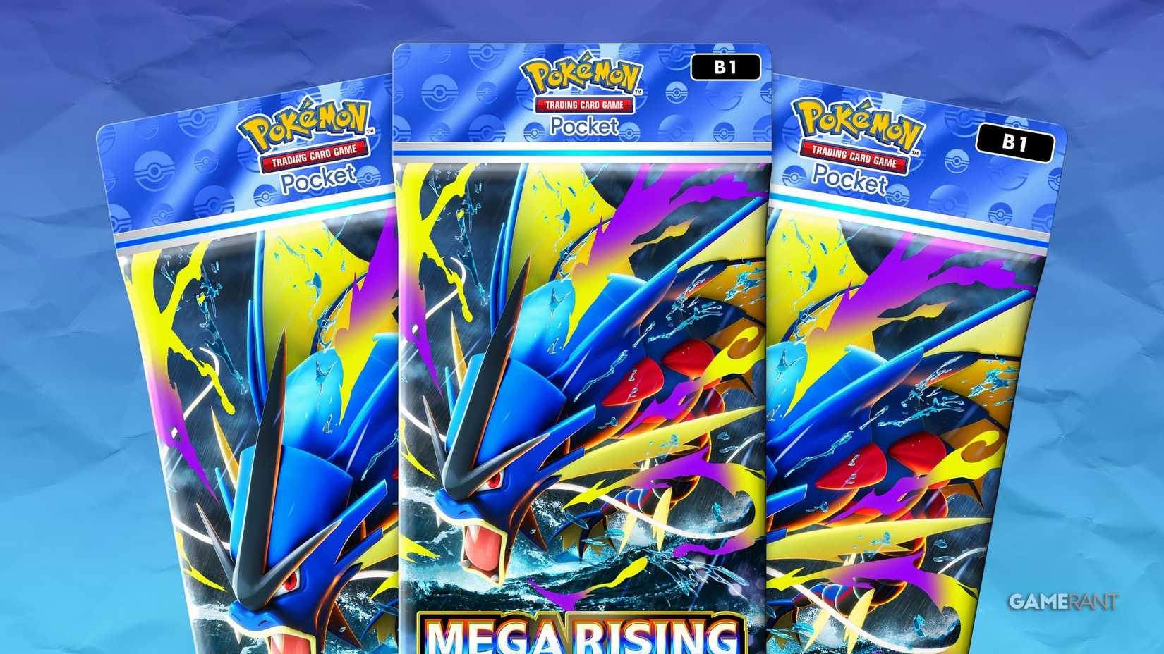 mega gyarados ex booster packs in pokemon tcg pocket.