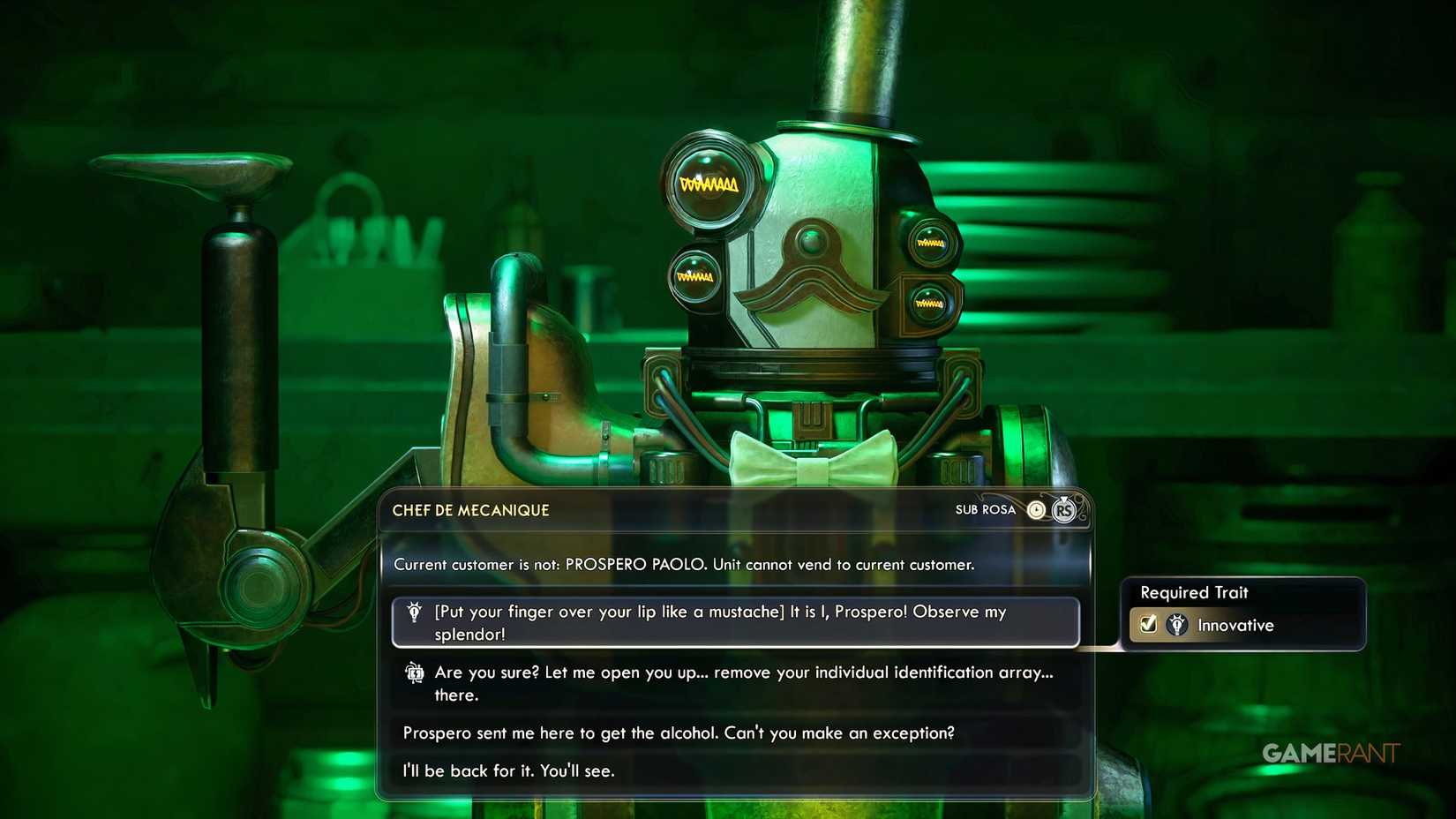 prospero paolo last voyage of the acs free market outer worlds 2