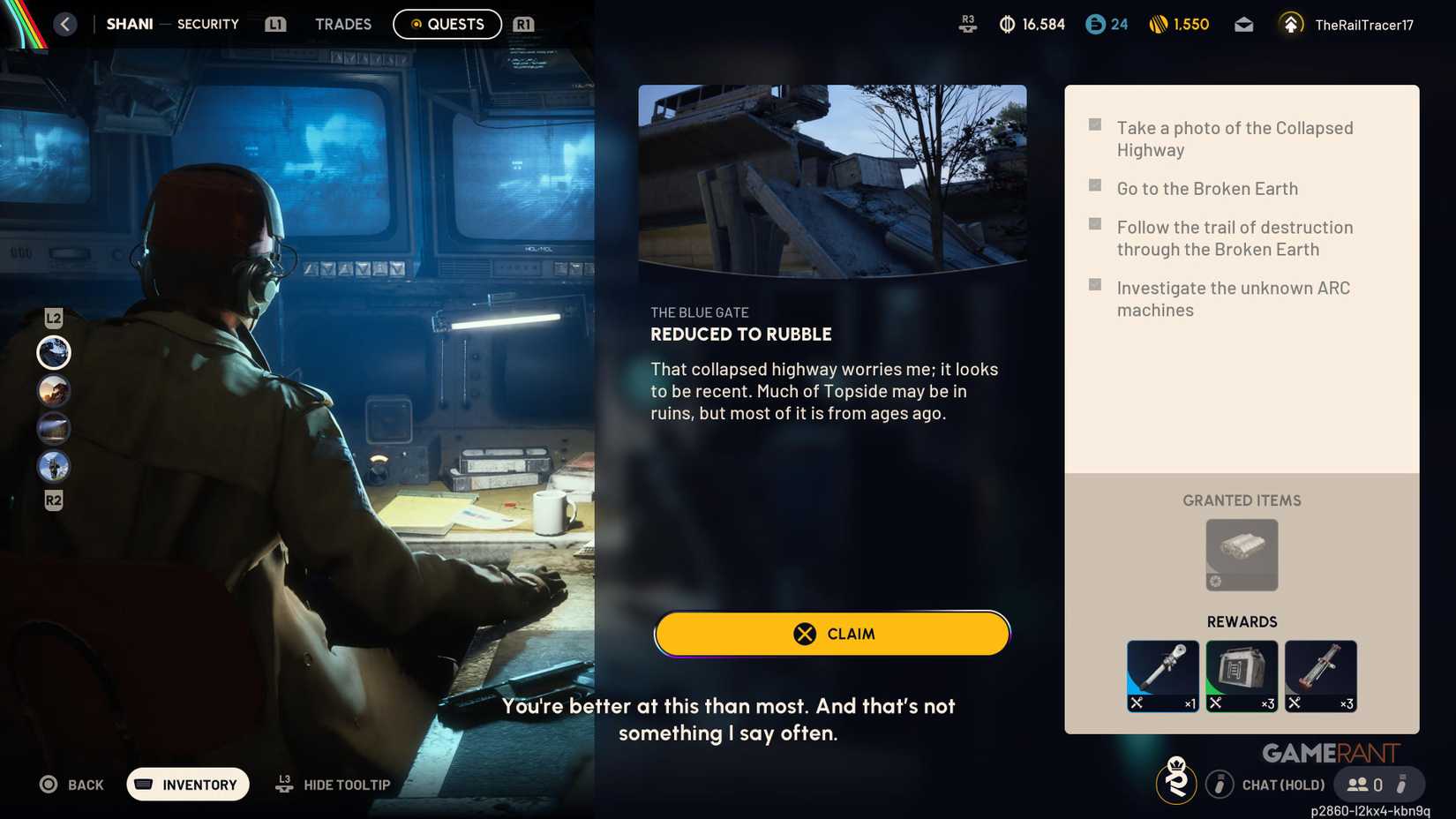 Reduced to Rubble Quest Guide in Arc Raiders 8