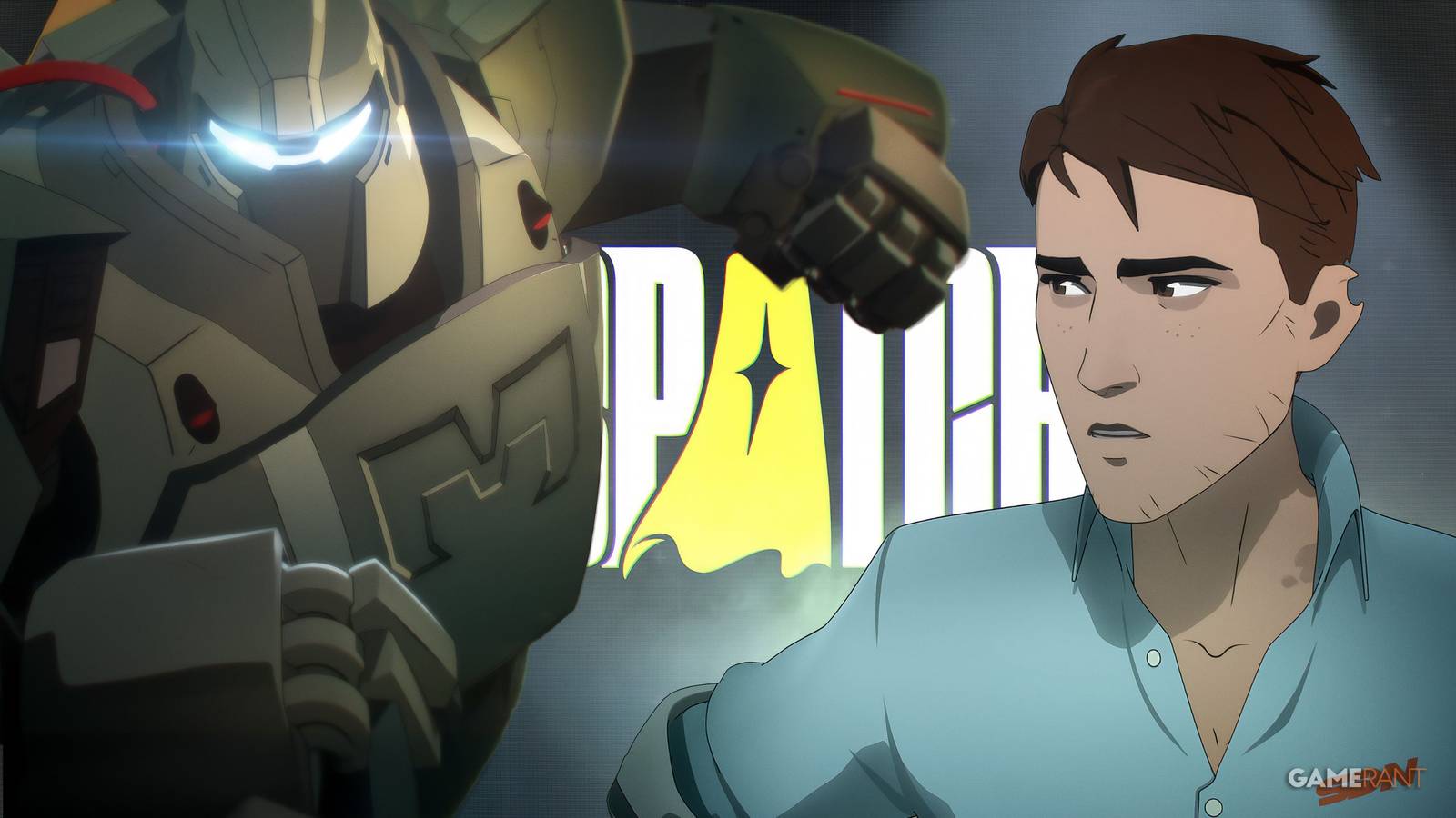 Rob Mecha What Happens If You Tell Z Team Your Identity in Dispatch Episode 5 ...
