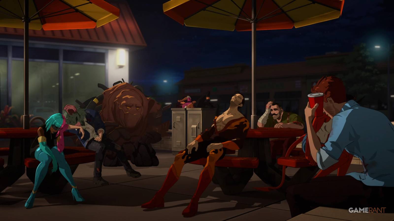 Robert or Mecha Man Choice in Episode 5 of Dispatch 2