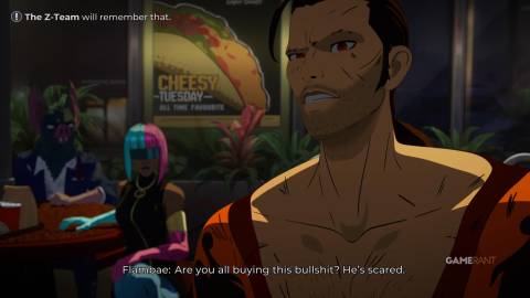 Robert or Mecha Man Choice in Episode 5 of Dispatch 4