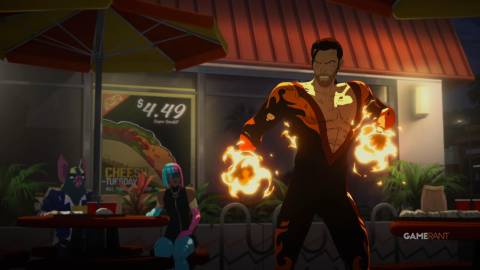 Robert or Mecha Man Choice in Episode 5 of Dispatch 7