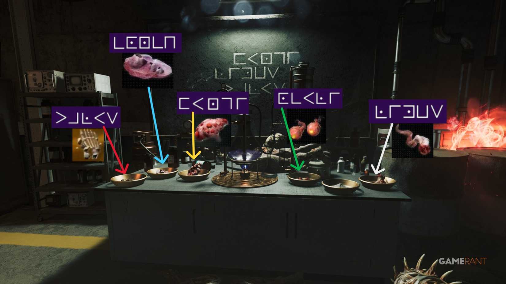 serum puzzle solutions