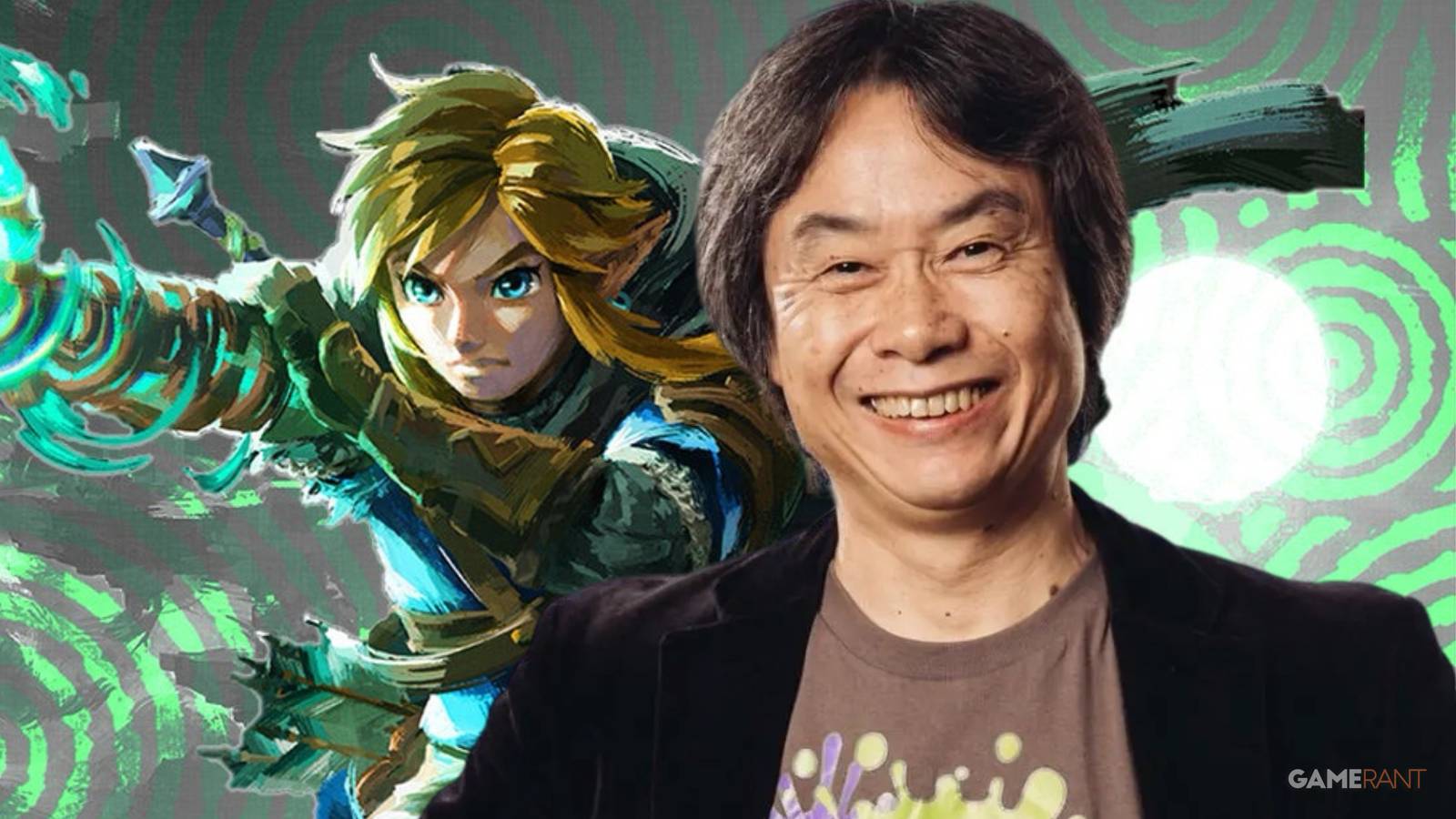 Miyamoto Gives First Look at Link and Zelda for The Legend of Zelda Movie