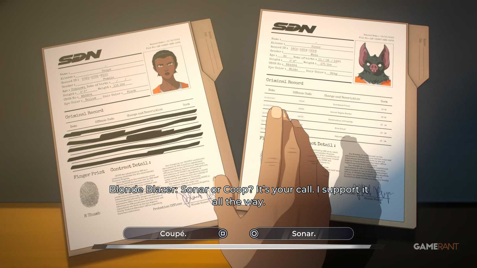 Should You Cut Coupe or Sonar from the Team in Dispatch (1)