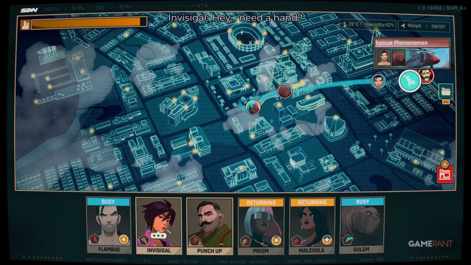 Should You Cut Invisigal from the Team Dispatch 5