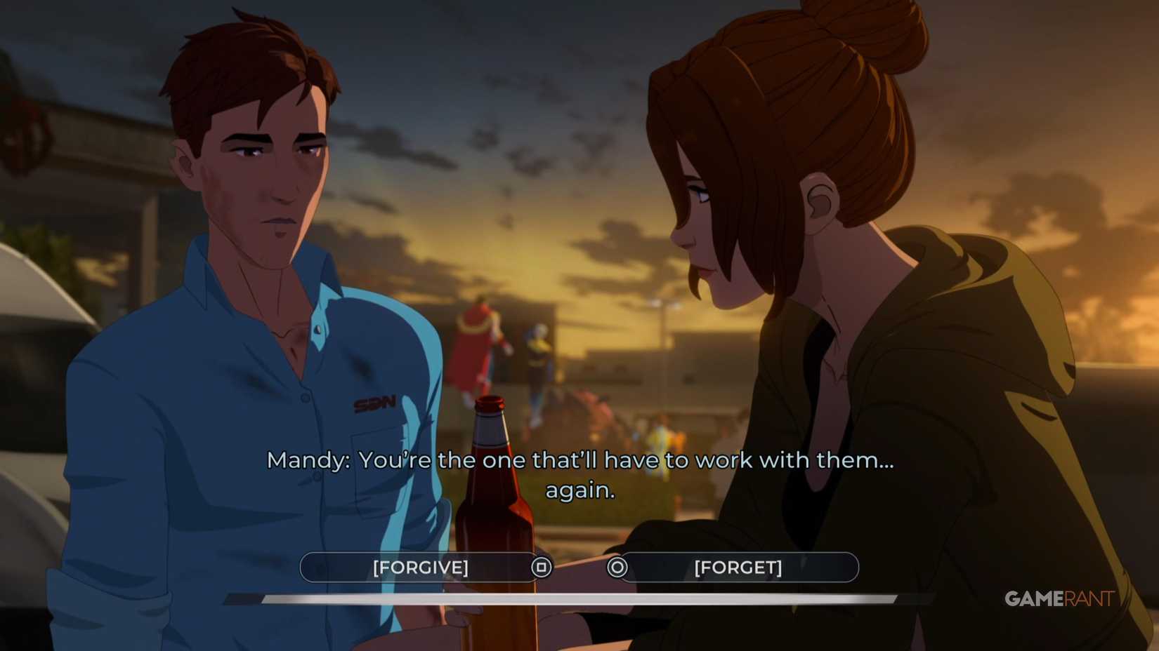 Should You Forgive or Forget Coupe:Sonar in Dispatch 1