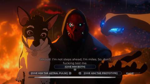 Should You Give Shroud The Astral Pulse in Dispatch 1