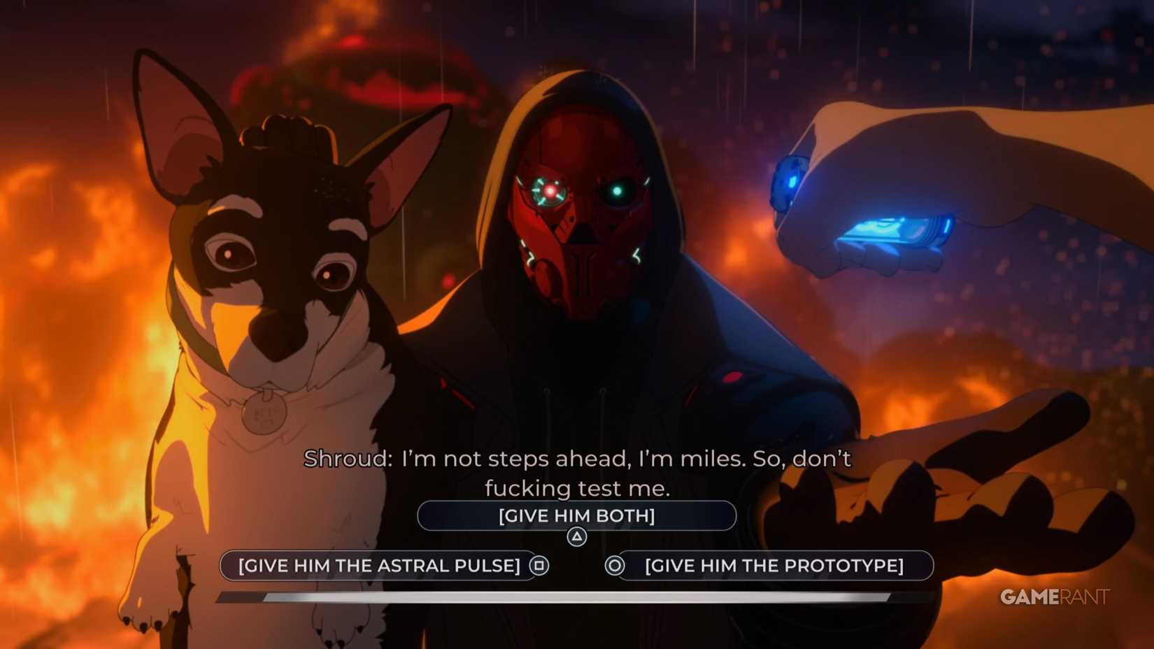 Should You Give Shroud The Astral Pulse in Dispatch 1