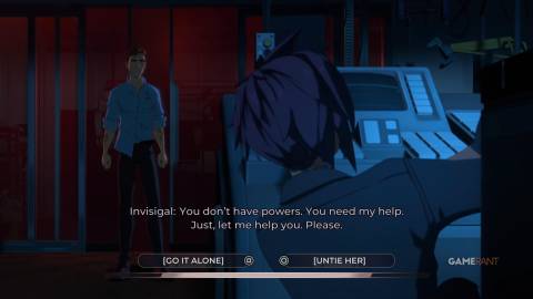 Should You Go It Alone or Untie Invisigal in Dispatch 1