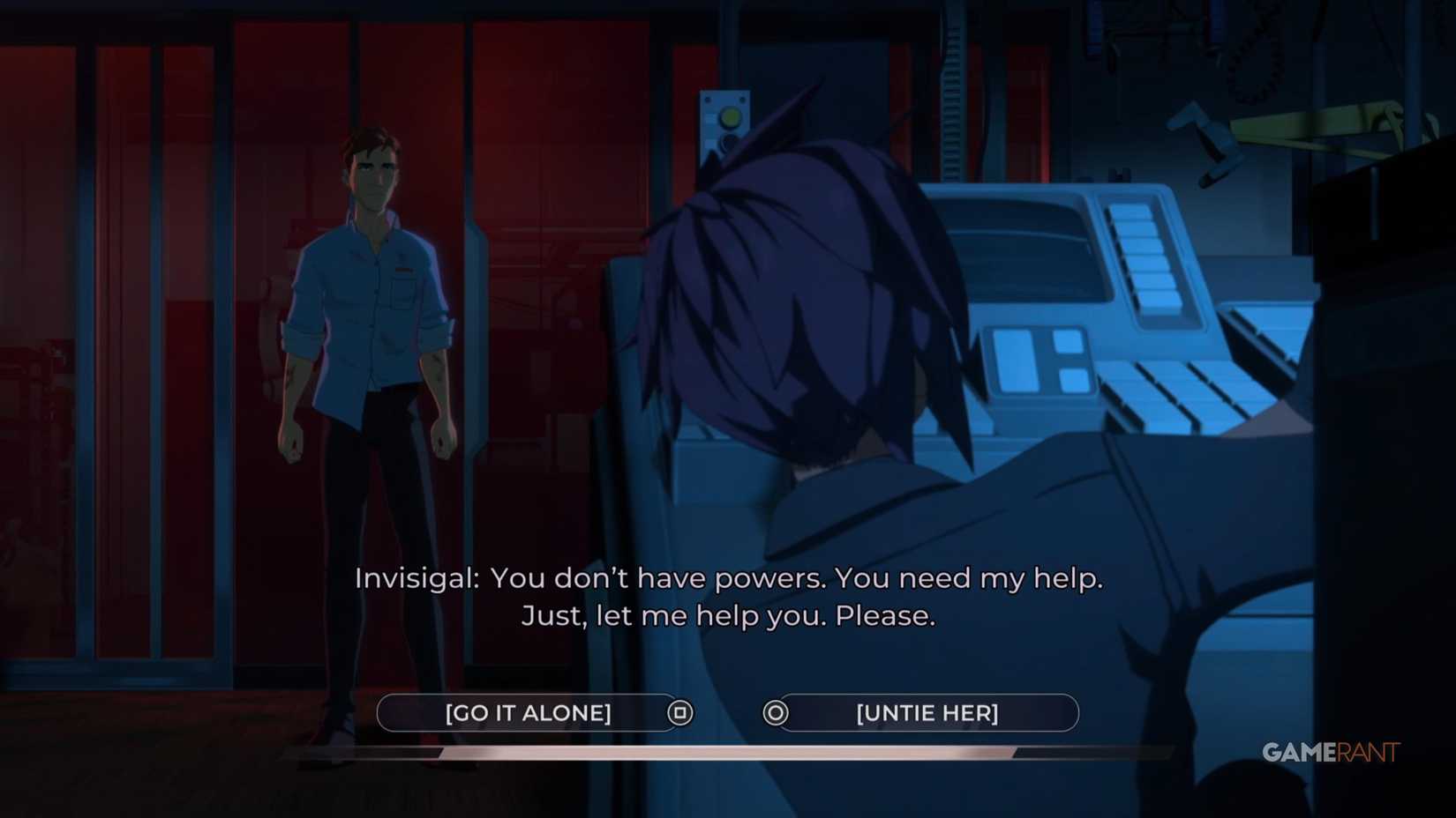 Should You Go It Alone or Untie Invisigal in Dispatch 1