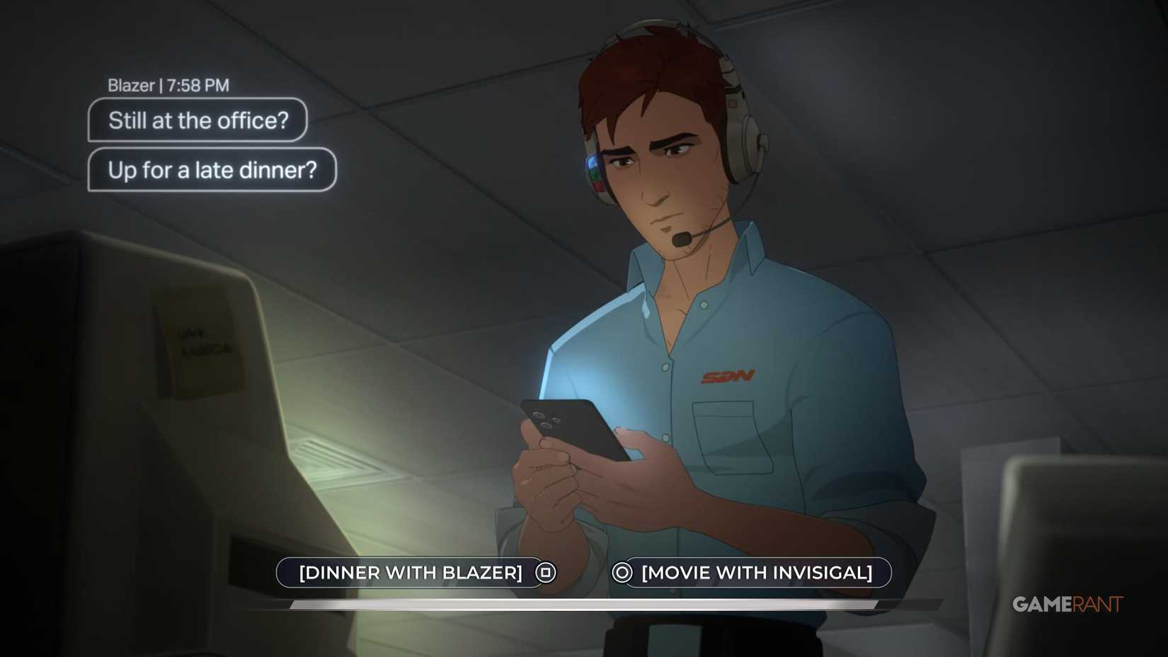 Pilihan Robert di Dispatch: Invisigal menonton film