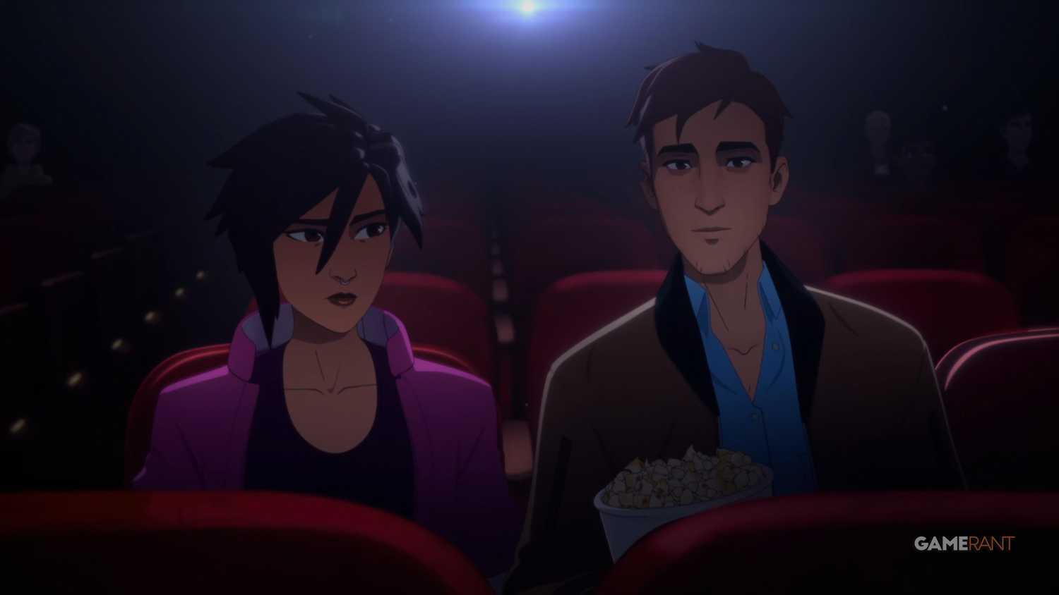 Blond Blazer melepas jimat di Dispatch Episode 4