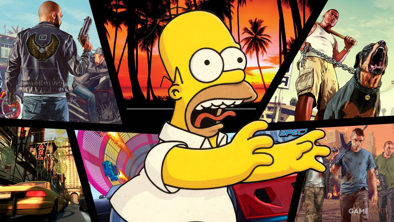 20 Years Ago We Got a Simpsons x GTA Game, And It’s Been Downhill Ever Since