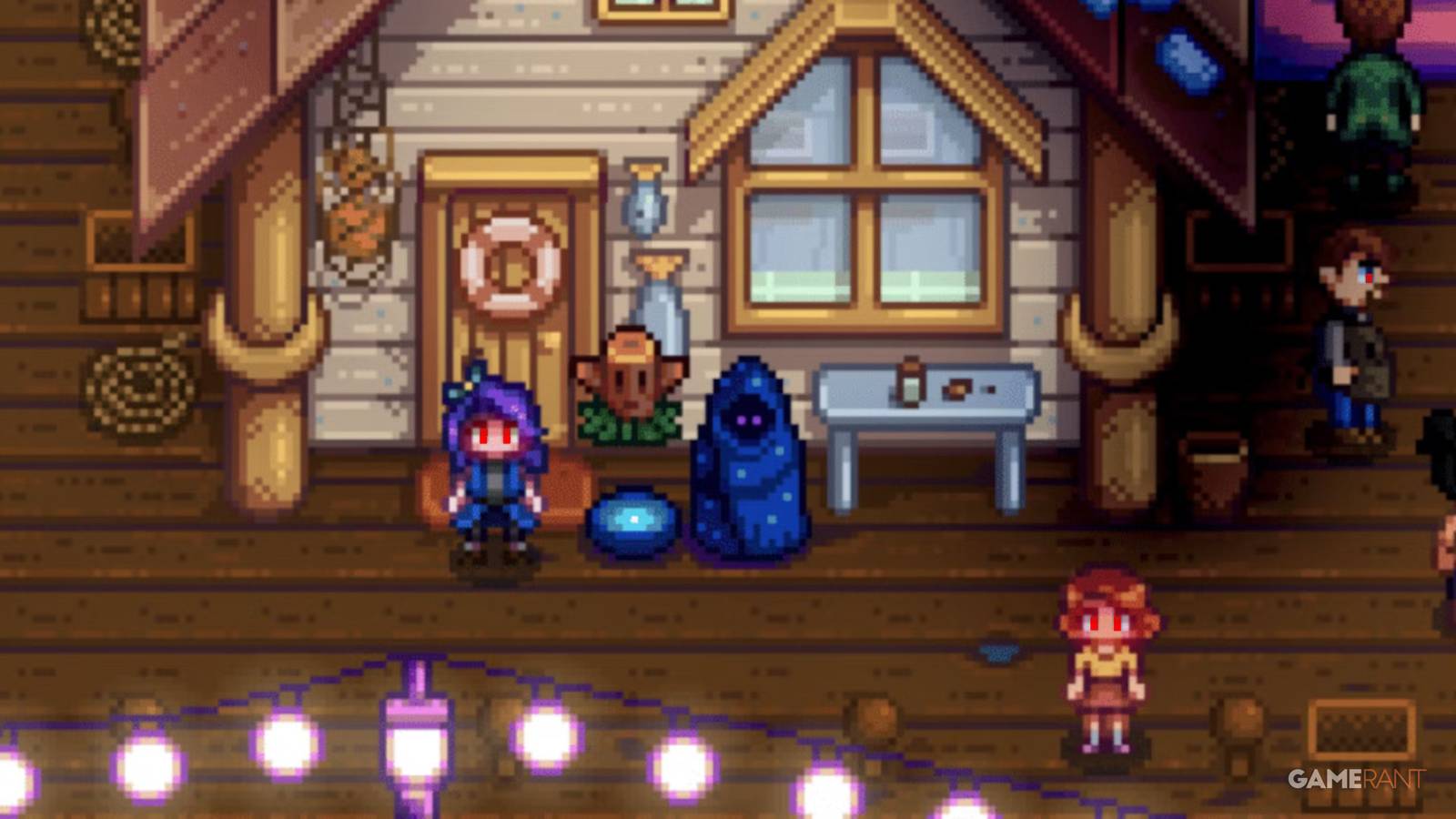 Stardew Valley Bug Makes Town NPCs Creepy After Midnight