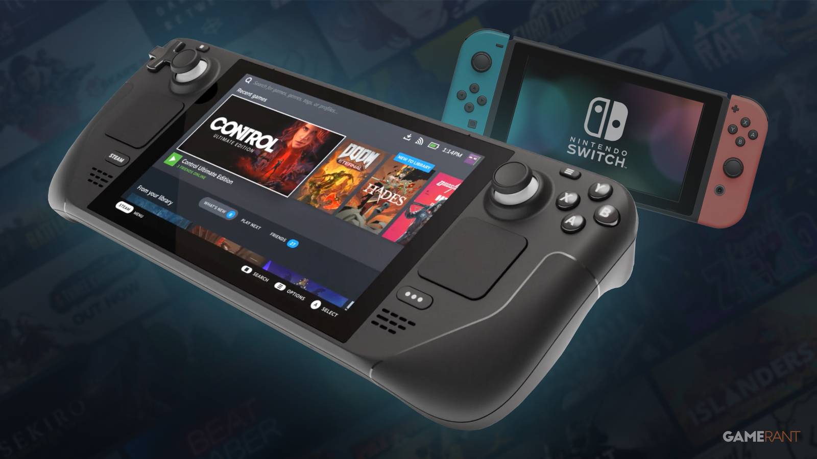 The Steam Deck is cheaper than the original Switch for a limited time