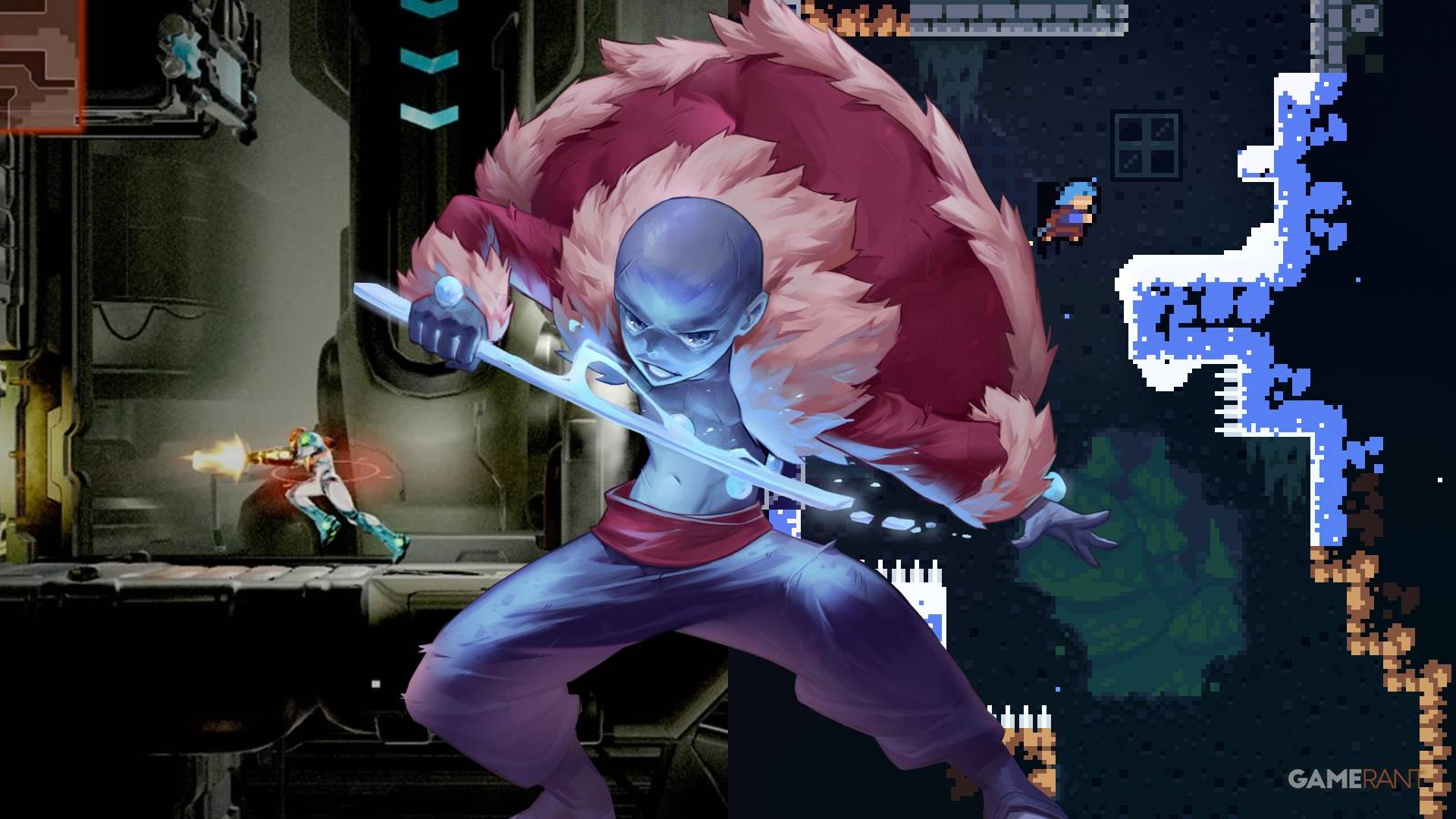 Steam Game Celeste Meets Metroid Lucid Fixed