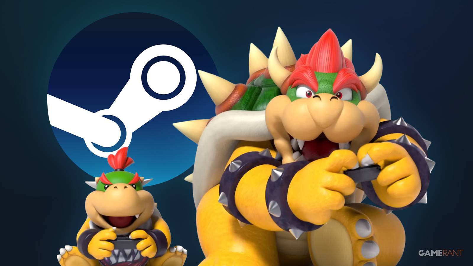 Steam Now Officially Supports More Nintendo Controllers
