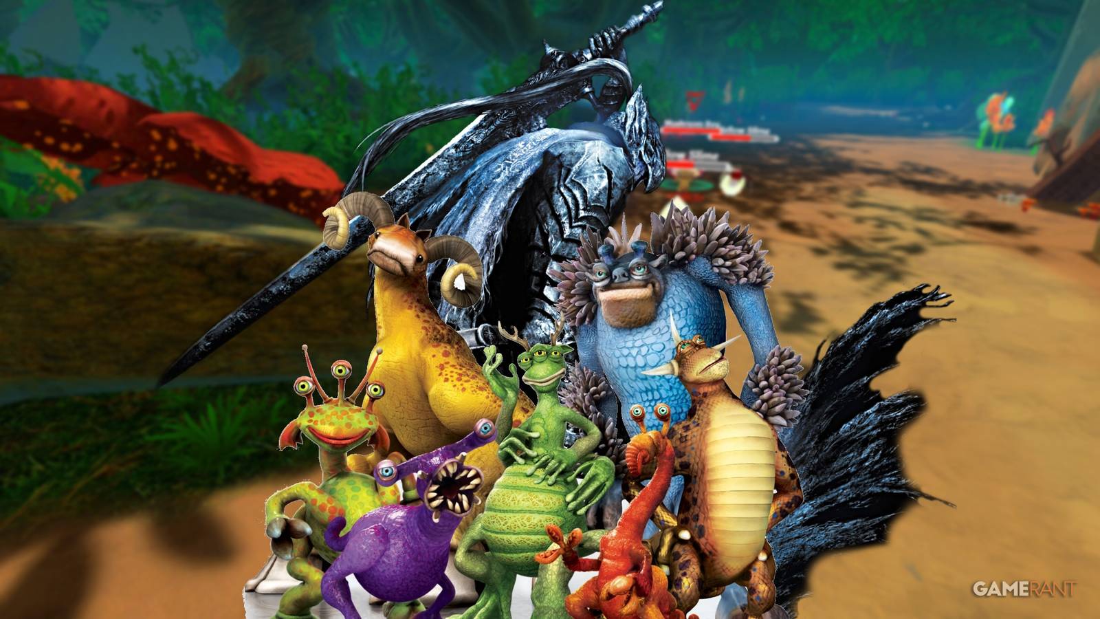 Strange Seed Dark Souls Meets Spore