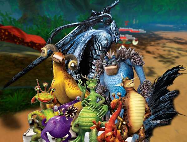 New Steam Game is Like Spore Meets Dark Souls