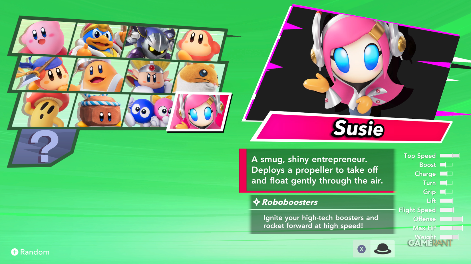 susie kirby air riders