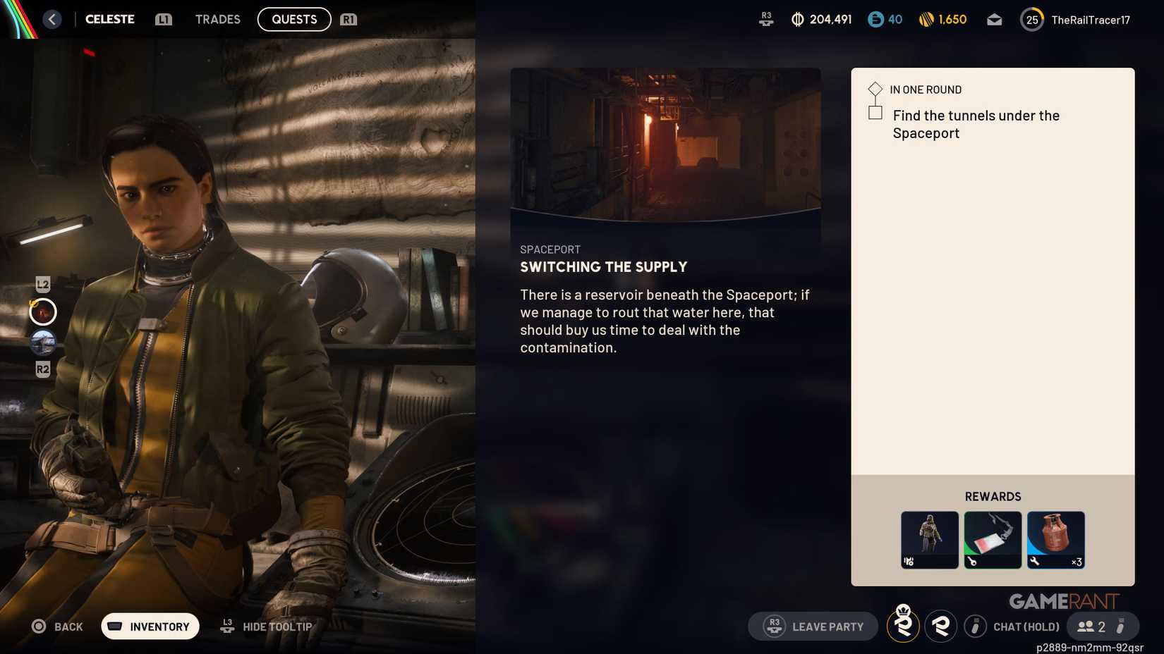Arc Raiders 1 supply guide toggle
