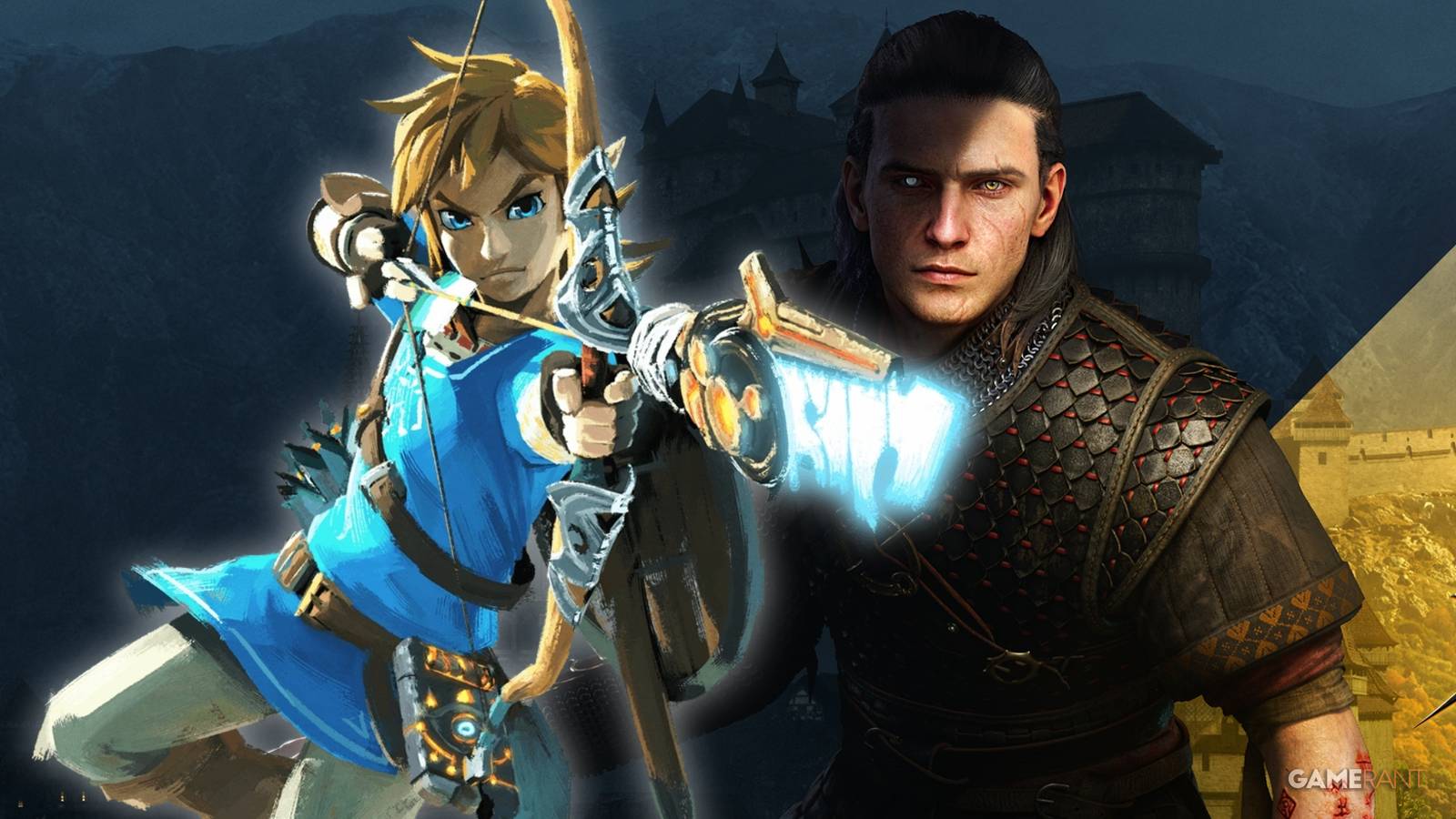 The Blood of Dawnwalker Zelda Breath of the Wild Borrowed Feature