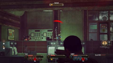 The Bureau xcom declasified aiming at alien-1