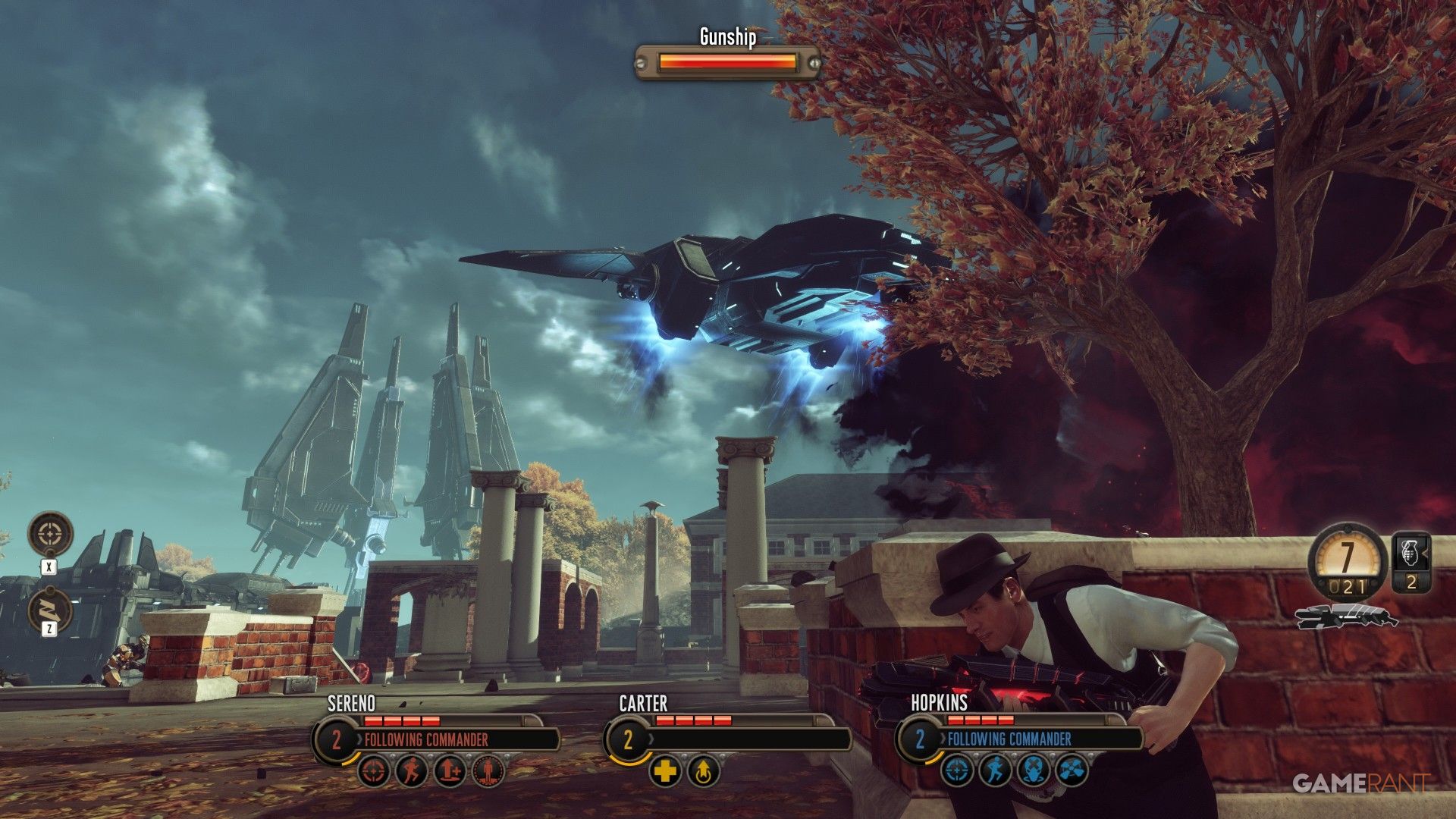 the bureau xcom declassified carter alien ship-1