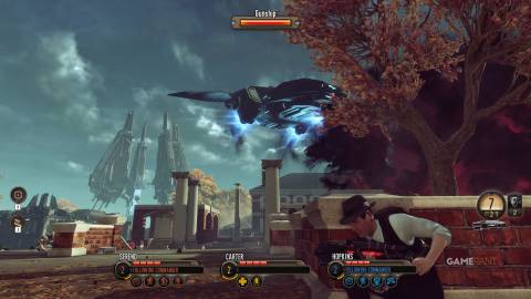 the bureau xcom declassified carter alien ship-1