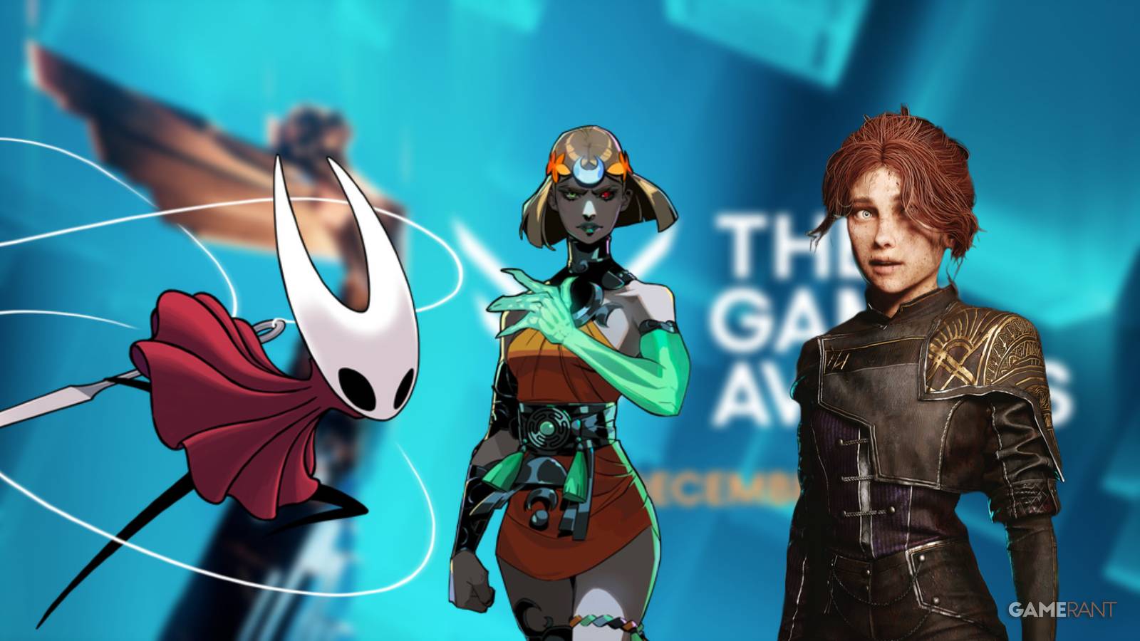 The Game Awards 2025 Hollow Knight Silksong Hades 2 Clair Obscur Expedition 33