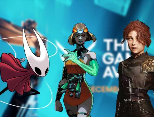 Lần Đầu Tiên, Game of the Year Được Chia 50/50 Giữa Blockbusters và Indies
