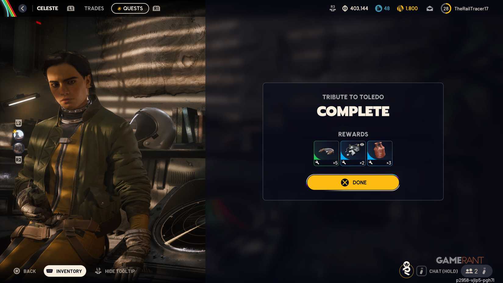 Tribute to Toledo Quest in Arc Raiders 7