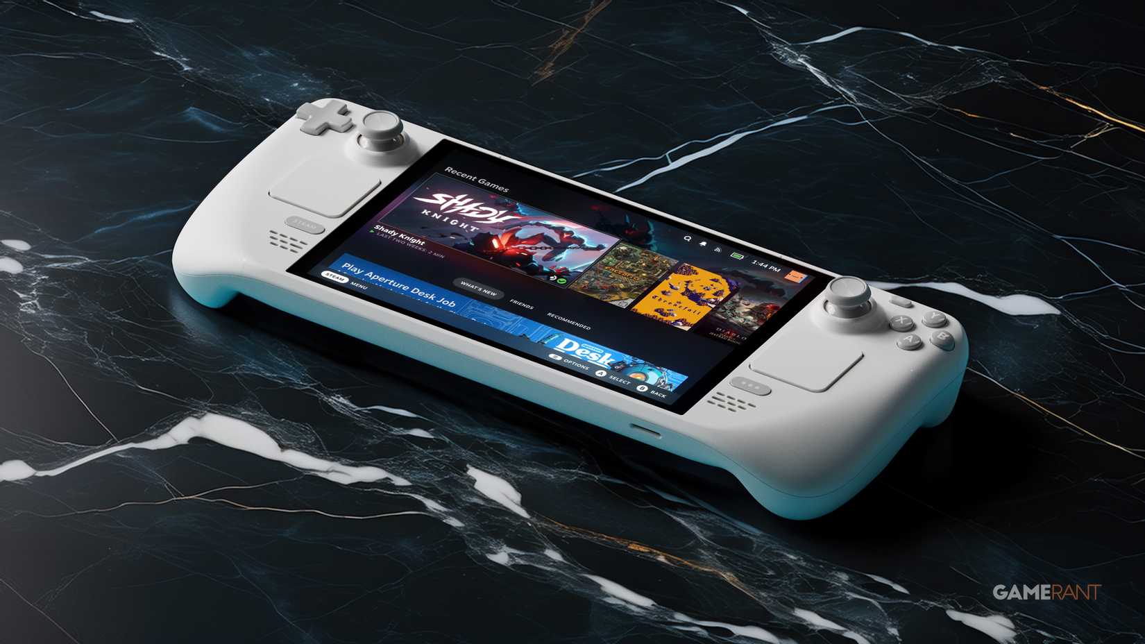New Steam Controller Reportedly Leaked, And It's Huge (Literally)